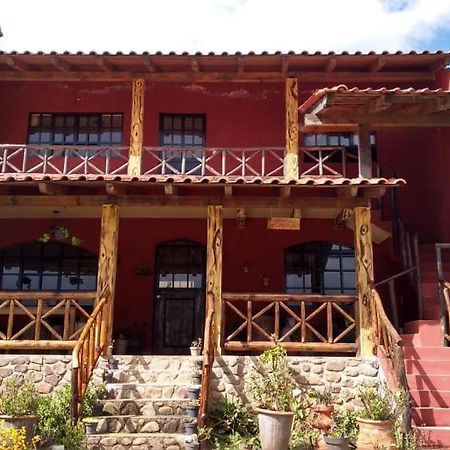 Cabana Tierra Morena Mazamitla Eksteriør billede